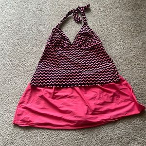 Two piece swim suit